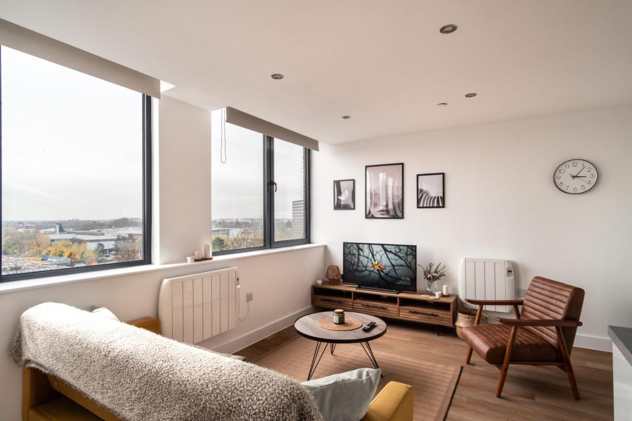 Stayzeni, Alexandra Rise Manchester Super 1 Bed Exteriör bild