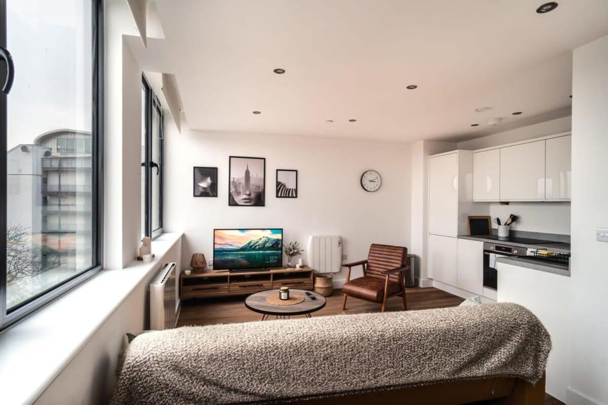 Stayzeni, Alexandra Rise Manchester Super 1 Bed Exteriör bild