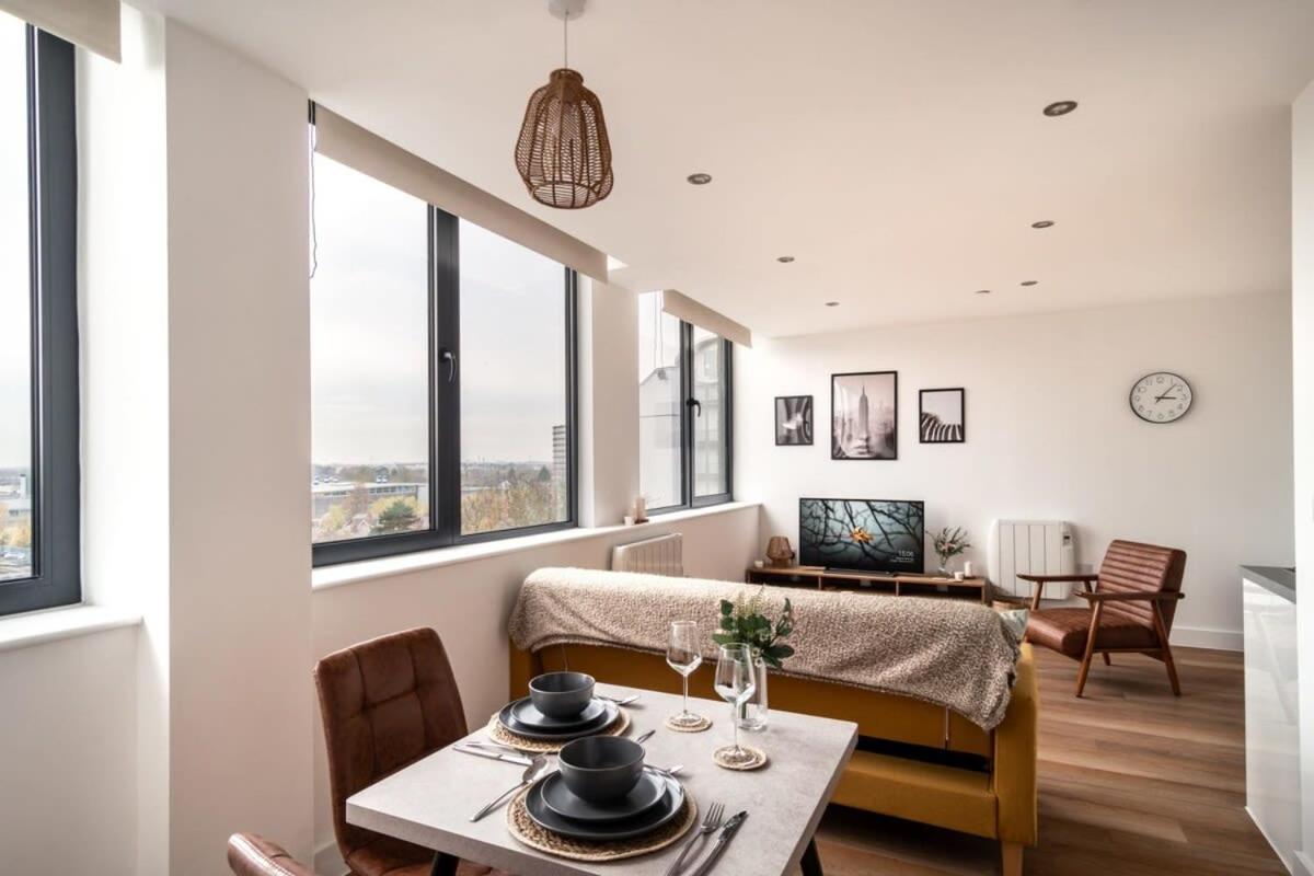 Stayzeni, Alexandra Rise Manchester Super 1 Bed Exteriör bild