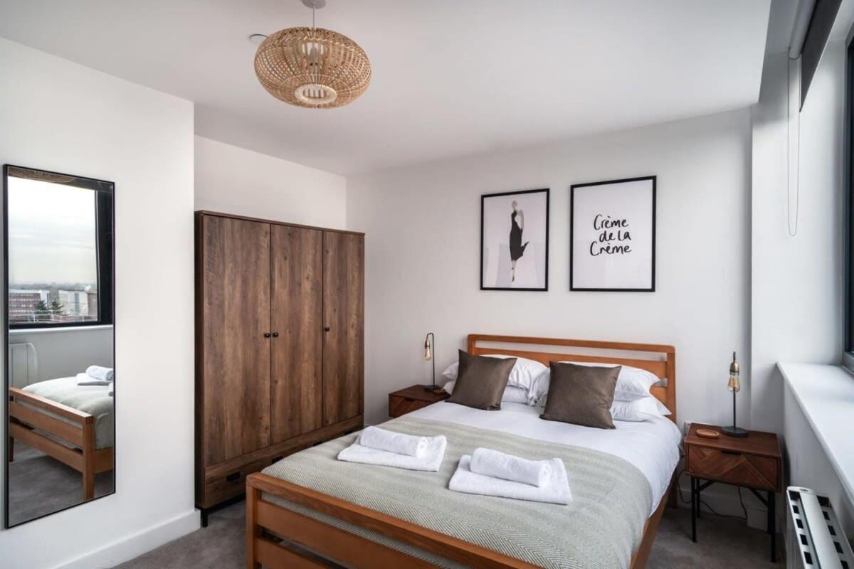 Stayzeni, Alexandra Rise Manchester Super 1 Bed Exteriör bild