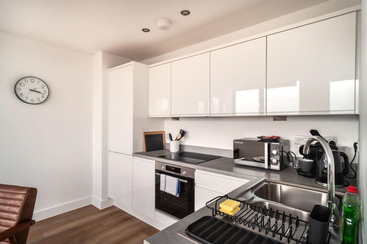 Stayzeni, Alexandra Rise Manchester Super 1 Bed Exteriör bild