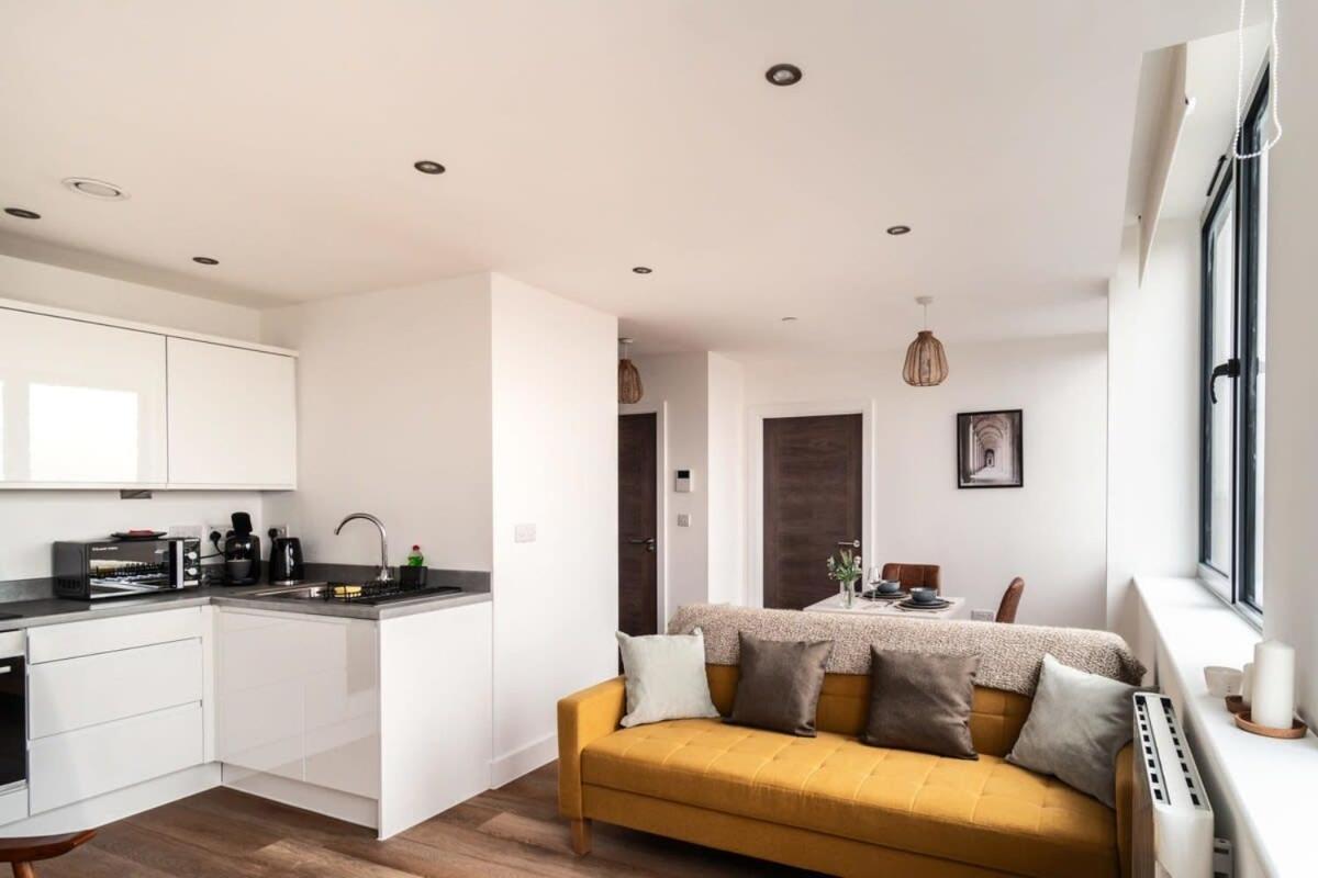 Stayzeni, Alexandra Rise Manchester Super 1 Bed Exteriör bild
