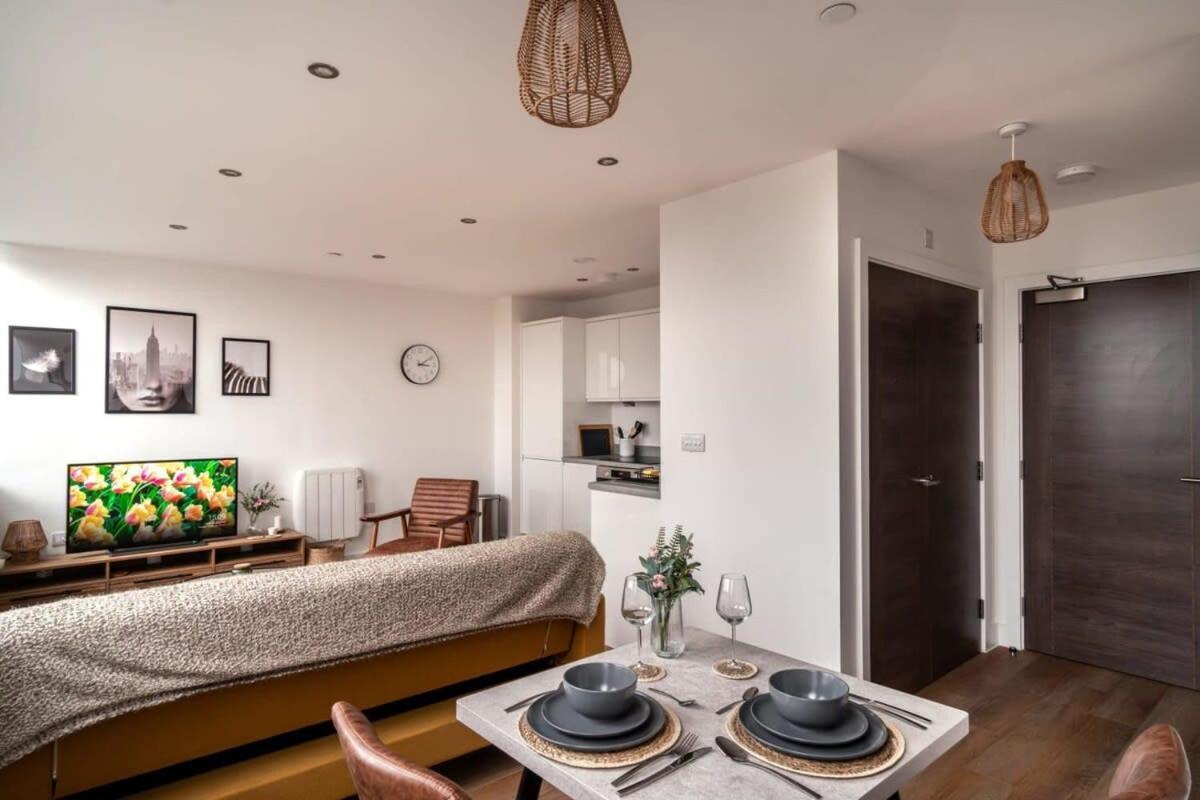 Stayzeni, Alexandra Rise Manchester Super 1 Bed Exteriör bild